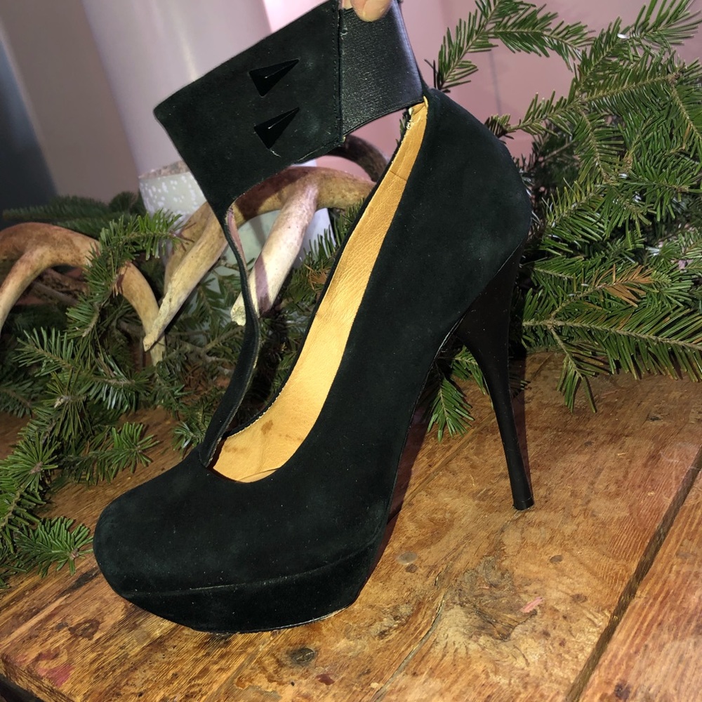 L.A.M.B platform stilettos 7